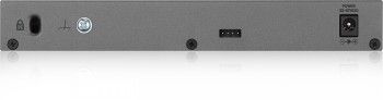Zyxel Networks Gs1350-6hp, 6 Port Managed Cctv Poe Switch, Long Range, 60w, – 3