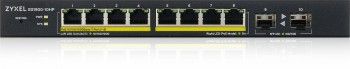 Zyxel Networks Gs1900-10hp V2, 8-port Gbe L2 Poe Smart Switch + 2 Sfp Slots, – 4