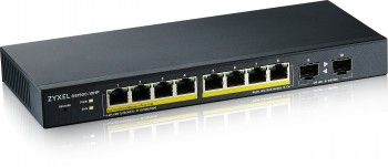 Zyxel Networks Gs1900-10hp V2, 8-port Gbe L2 Poe Smart Switch + 2 Sfp Slots, – 2