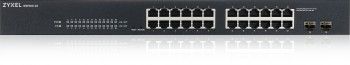 Zyxel Networks GS1900-24 V2, 24-port Gbe L2 Smart Switch, Rackmount, Fanless – 2