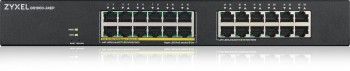 Zyxel Networks Gs1900-24ep, 24-port Gbe L2, 12 Port Poe Smart Switch, – 4