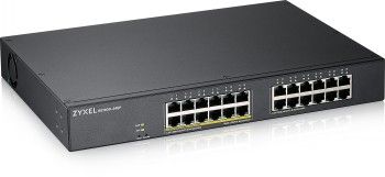 Zyxel Networks Gs1900-24ep, 24-port Gbe L2, 12 Port Poe Smart Switch, – 2