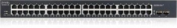 Zyxel Networks GS1900-48 V2, 48-port Gbe L2 Smart Switch, Rackmount (5y – 4
