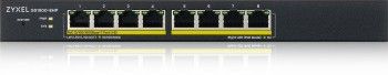Zyxel Networks Gs1900-8hp V3, 8-port Gbe L2 Poe Smart Switch, 802.3at, Desktop, – 4