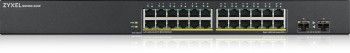 Zyxel Networks Gs1900-24hp V2, 24-port Gbe L2 Poe Smart Switch, Rackmount, 170 – 4
