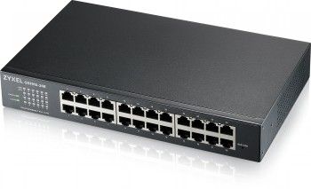 Zyxel Networks Gs1915-24e, 24-port Gbe Smart Switch, Hybrid Mode, Standalone Or