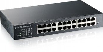 Zyxel Networks Gs1915-24e, 24-port Gbe Smart Switch, Hybrid Mode, Standalone Or – 3