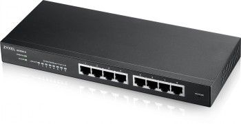Zyxel Networks Gs1915-8, 8-port Gbe Smart Switch, Hybrid Mode, Standalone Or