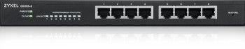 Zyxel Networks Gs1915-8, 8-port Gbe Smart Switch, Hybrid Mode, Standalone Or – 4
