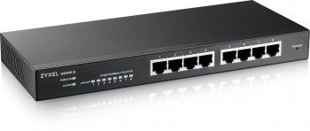 Zyxel Networks Gs1915-8, 8-port Gbe Smart Switch, Hybrid Mode, Standalone Or – 5