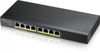 Zyxel Networks Gs1915-8ep, 8-port Gbe Poe Smart Hybrid Mode Switch, Standalone