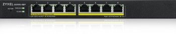 Zyxel Networks Gs1915-8ep, 8-port Gbe Poe Smart Hybrid Mode Switch, Standalone – 5