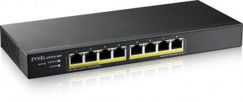 Zyxel Networks Gs1915-8ep, 8-port Gbe Poe Smart Hybrid Mode Switch, Standalone – 2