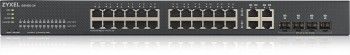 Zyxel Networks Gs1920-24v2, 28 Port Smart Managed Switch 24X Gigabit Copper And – 4