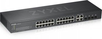 Zyxel Networks Gs1920-24v2, 28 Port Smart Managed Switch 24X Gigabit Copper And – 2