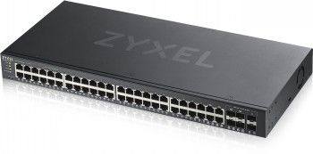 Zyxel Networks Gs1920-48v2, 50 Port Smart Managed Switch 48X Gigabit Copper And