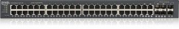 Zyxel Networks Gs1920-48v2, 50 Port Smart Managed Switch 48X Gigabit Copper And – 4
