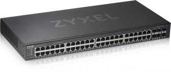 Zyxel Networks Gs1920-48v2, 50 Port Smart Managed Switch 48X Gigabit Copper And – 2