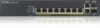 Zyxel Networks Gs1920-8hpv2, 10 Port Smart Managed Switch 8X Gigabit Copper And – 4