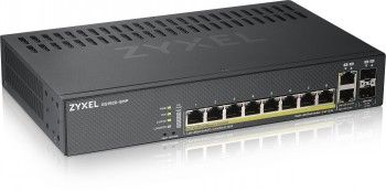 Zyxel Networks Gs1920-8hpv2, 10 Port Smart Managed Switch 8X Gigabit Copper And – 2