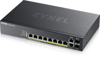 Zyxel Networks Gs2220-10hp,eu Region,8-port Gbe L2 Poe Switch With Gbe Uplink