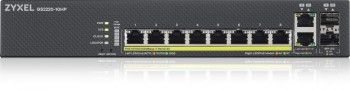Zyxel Networks Gs2220-10hp,eu Region,8-port Gbe L2 Poe Switch With Gbe Uplink – 4