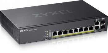 Zyxel Networks Gs2220-10hp,eu Region,8-port Gbe L2 Poe Switch With Gbe Uplink – 2