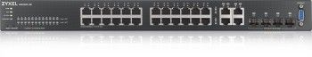 Zyxel Networks Gs2220-28,eu Region,24-port Gbe L2 Switch With Gbe Uplink (1 – 4