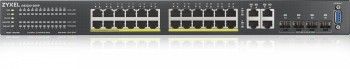 Zyxel Networks Gs2220-28hp,eu Region,24-port Gbe L2 Poe Switch With Gbe Uplink – 3
