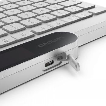 Lenovo 800 Self-charging Bluetooth Keyboard-us English – 2