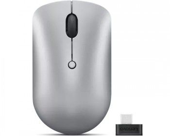 Lenovo 540 USB-C Wireless Compact Mouse Grey