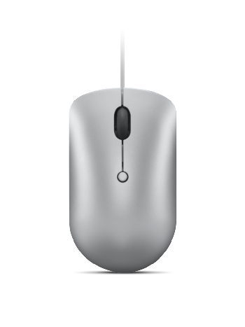 Lenovo 540 USB-C Wired Compact Mouse (cloud Grey) – 5