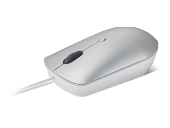 Lenovo 540 USB-C Wired Compact Mouse (cloud Grey) – 4