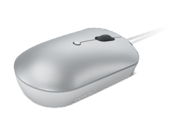 Lenovo 540 USB-C Wired Compact Mouse (cloud Grey) – 3