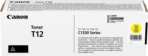 Canon Toner T12 (5095C006) Lazerinė kasetė, Geltona