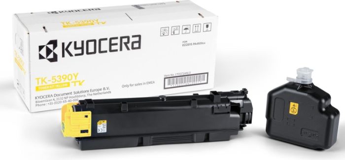 Kyocera TK-5390Y (1T02Z1ANL0) Lazerinė kasetė, Geltona – 2