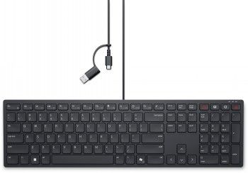 Dell Pro Wired Collaboration Keyboard - KB525C - Estonian (qwerty)