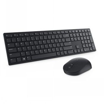 Dell Pro Keyboard And Mouse - Km5221w - Us International (qwerty) - Black – 7