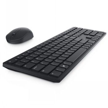 Dell Pro Keyboard And Mouse - Km5221w - Us International (qwerty) - Black – 6