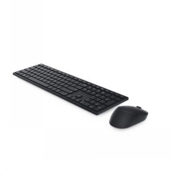 Dell Pro Keyboard And Mouse - Km5221w - Us International (qwerty) - Black – 2