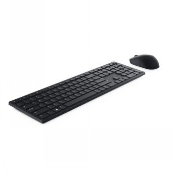 Dell Pro Keyboard And Mouse - Km5221w - Russian (qwerty) - Black - (rtl Box) – 5