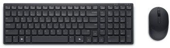 Dell Pro Compact Silent Keyboard And Mouse - KM555 - Estonian (qwerty)