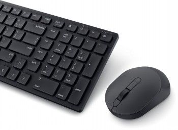 Dell Pro Compact Silent Keyboard And Mouse - KM555 - Us International (qwerty) – 3