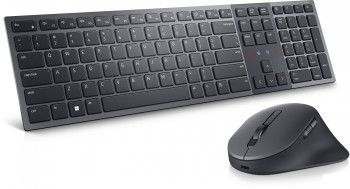 Dell Pro Premium Collaboration Keyboard And Mouse - KM900 - Us International