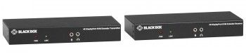 Black Box Blackbox Kvm Extender Catx - 4K Sh Dp Usb 2.0 Serial Audio Local Video