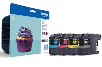 Brother Value Pack (lc-123 Bk/c/m/y)