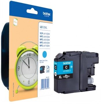Brother Lc-225xlc Toner High Cyan