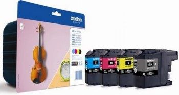 Brother Value Pack (lc127xl Bk + Lc125xl)