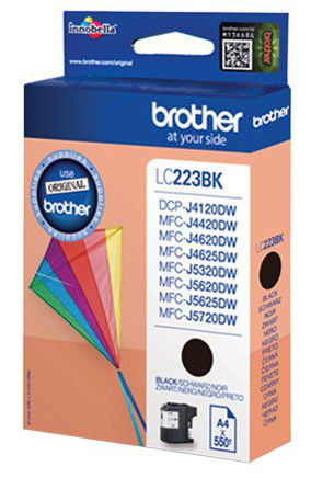 Brother Lc-223bk Toner Black 550P
