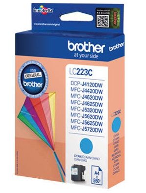 Brother Lc-223c Toner Cyan 550P